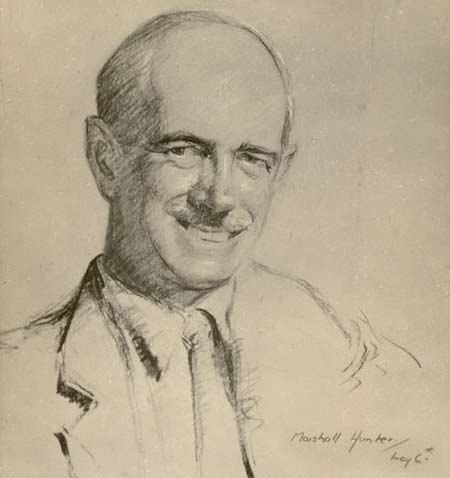 Robert Scott Irvine Pecil Drawing